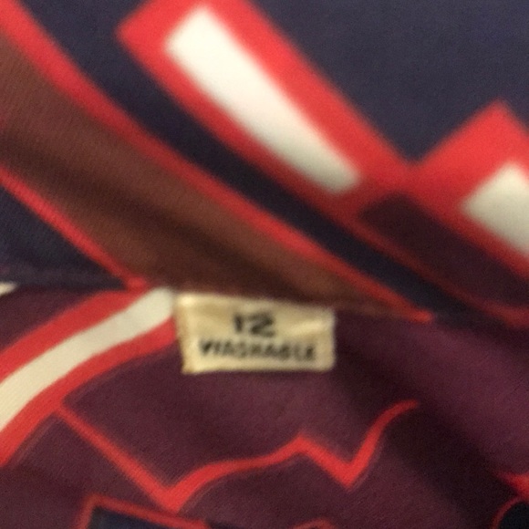 Vintage Lady Bayord Pussy Bow pattern Dress Sz12😘 - Picture 5 of 8